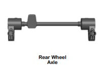 jeep all-terrain sand wheels for stroller wagons #60001 60001