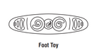 Foot Toy Left 1
