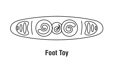 Foot Toy Left 1