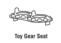 Toy Gear Seat 12
