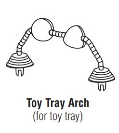 Toy Tray Arch 20