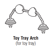 Toy Tray Arch