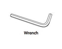 Bassinet Wrench for Top Rail Hardware 1
