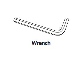 Bassinet Wrench for Top Rail Hardware 1
