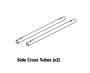Rp Side Cross Tubes 32471 Lf17423