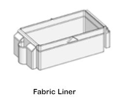Wagon Main Body Fabric Liner (Not Including Frame)