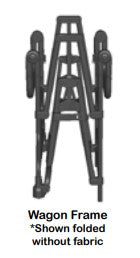 Wagon Metal Frame (No Fabric) 12