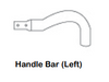 11808 - Left Side Handle/screw
