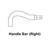 11808 - Right Side Handle/scrw