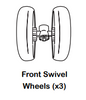 11808 - Front Swivel Wheel
