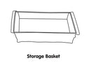Storage Basket Fabric 1
