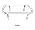 Oval Top Frame Rail 1