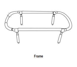Oval Top Frame Rail 1