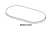 Mattress Pad (Not Including Sheet)
