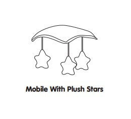 Mobile With Plush Toys