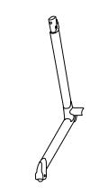 Left Side Frame Leg