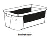 Bassinet Fabric Softgoods
