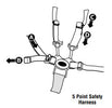 Crotch Pad 1pc 1