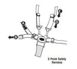 Harness All Straps Including Buckle 1