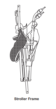 11812 Stroller Frame