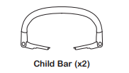 11812 Stroller Child Bar