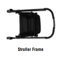 12900 Stroller Frame