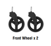 12900 Stroller Front Wheels