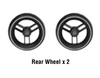 12900 Stroller Rear Wheels