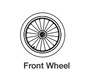 14982 Jogger Front Wheel