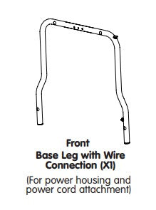 Front Base Leg w/wire