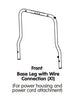 Front Base Leg w/wire