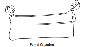 Gap Organizer Bag - Double