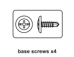 Rp Walker Base Screws Set 32471