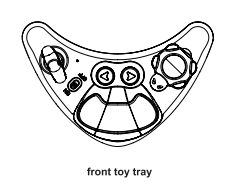 Rp Front Removable Toy Tray 32471