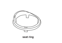Rp Seat Ring (not Including Fabric Seat) 32471