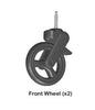 Front Swivel Wheel 1pc 1