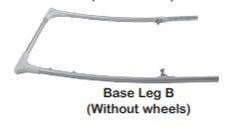 Bassinet Front Leg
