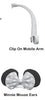 Bassinet - Clip On Arm With Bow