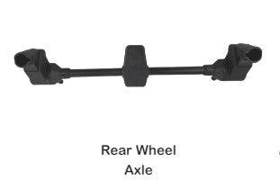Rear Axle (Not Including Wheels) 1
