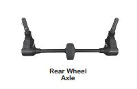 Rear Axle (No Wheels) 1