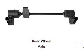 Wagon Rear Axel 60008 - Non A Version