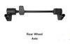 Wagon Rear Axel 60008 - Non A Version