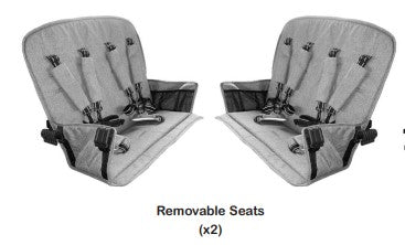 Wagon Seat Insert 60008 - Non A Version