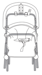 High Chair Softgoods