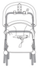 High Chair Softgoods