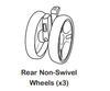 Rear Wheels Gap 11812