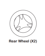 Rear Wheel 11511