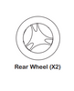 Rear Wheel 11511