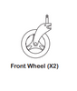 Front Wheel 11511