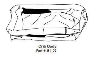 Bassinet Fabric Cover Softgoods